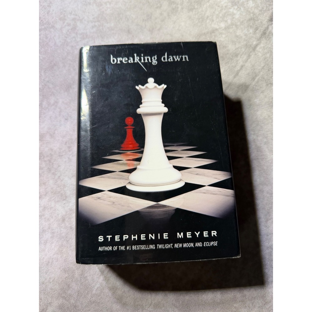 Breaking Dawn Stephenie Meyer Twilight Saga Hardcover Book 1st Edition 2008